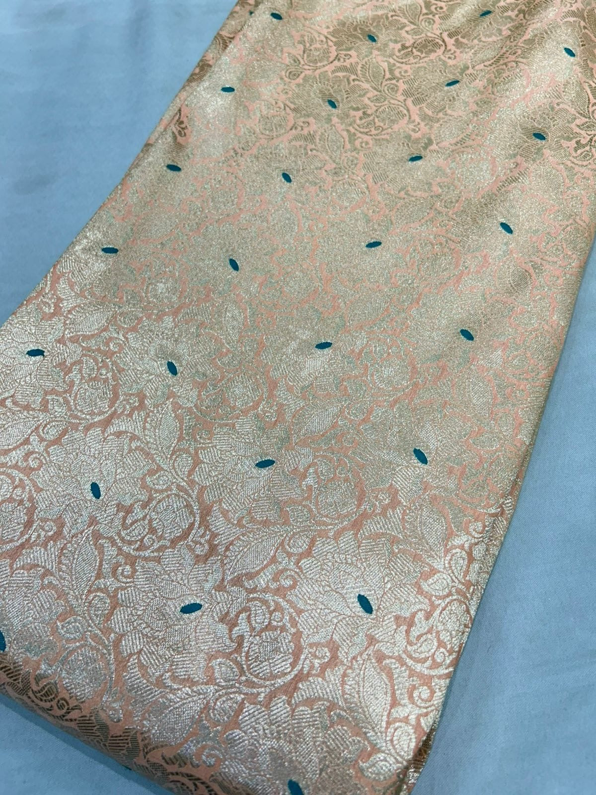 Gorgeous Fine Zari Meenakari Pure Banarasi Brocades