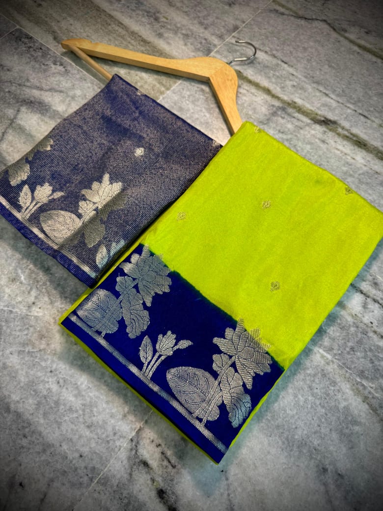 Banarasi Semi Kataan Soft Silk Saree