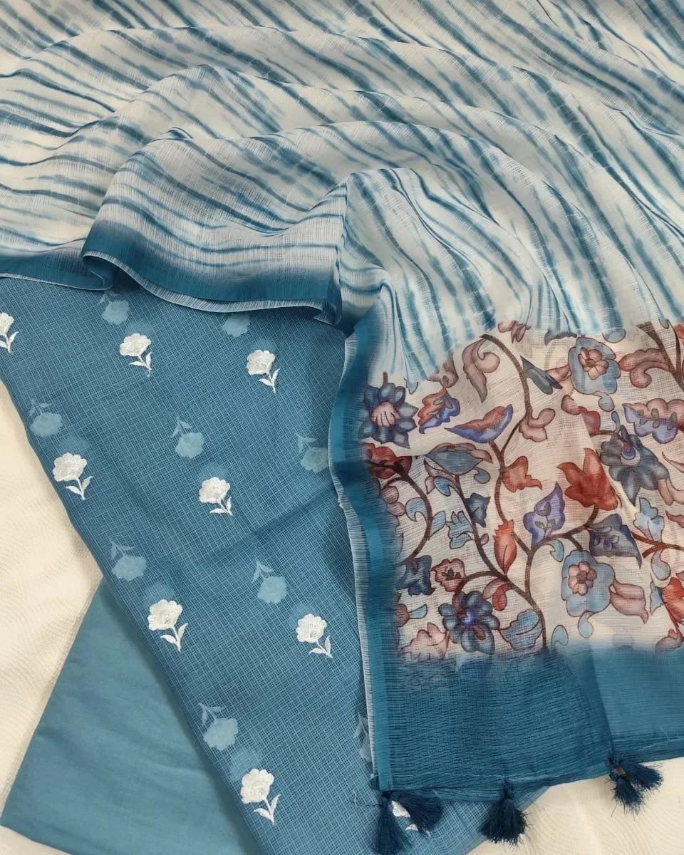 Exclusive Banarasi Unstitched Salwar Kameez with Dupatta