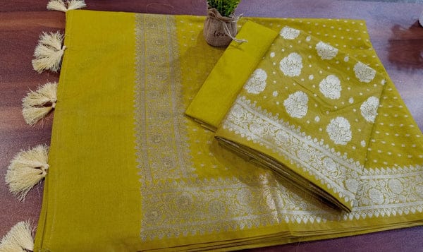 Exclusive Banarasi Unstitched Salwar Kameez with Dupatta