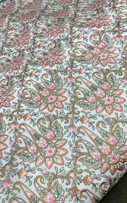 Festive Vibes Pure Raw Silk Fabric – 44 Width