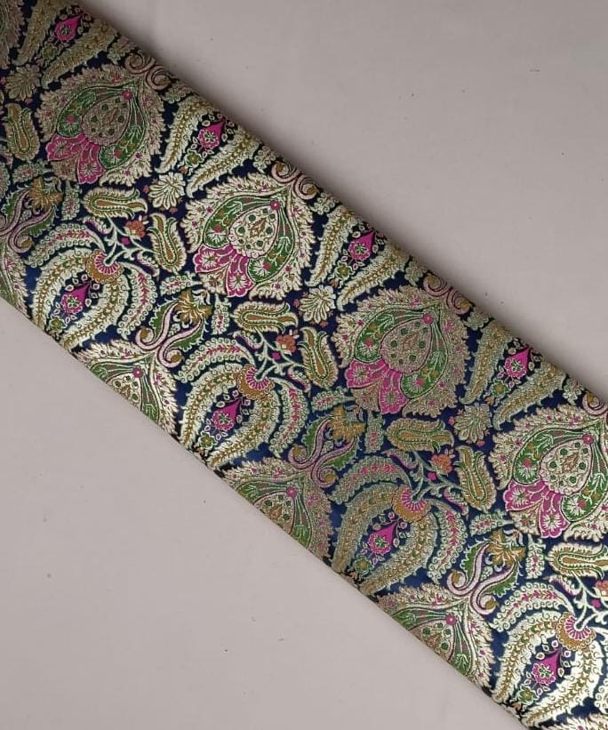 Kheen Khaab Pure Banarasi Silk Fabric – 44 Width