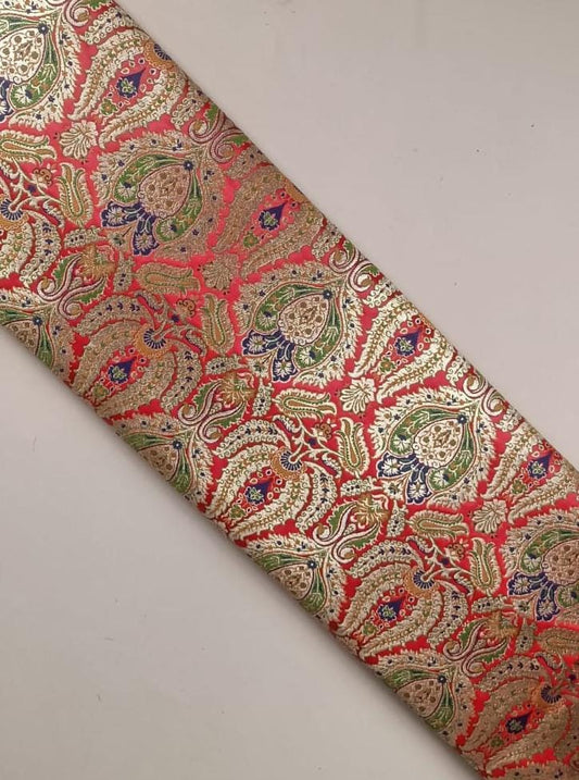 Kheen Khaab Pure Banarasi Silk Fabric – 44 Width