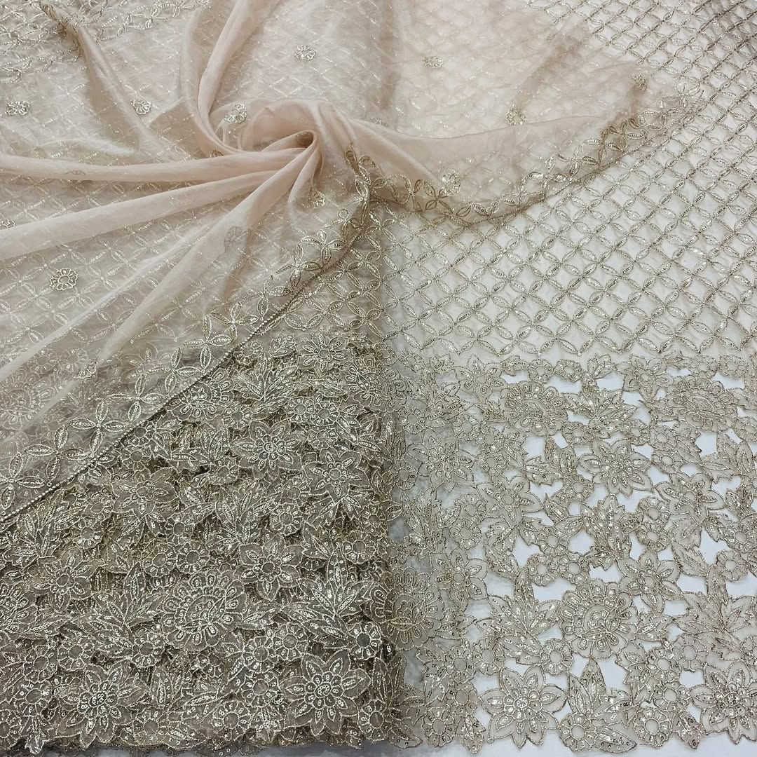 Organza Cutwork Embroidery Fabric – 54