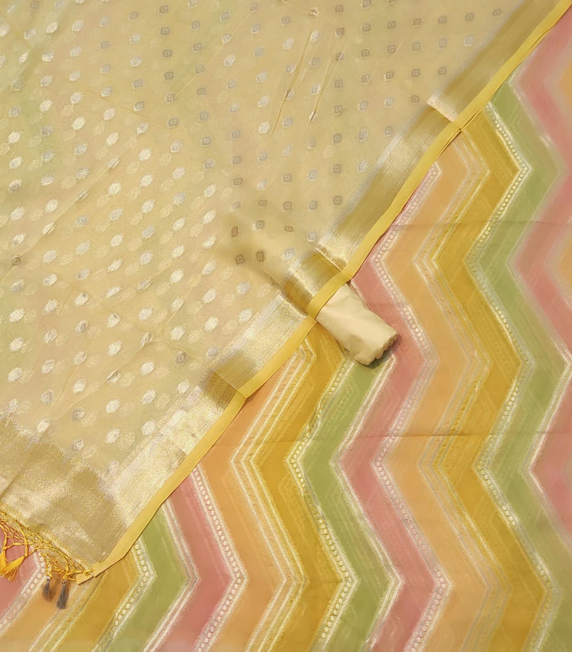Exclusive Banarasi Chiffon Georgette Suit Collection