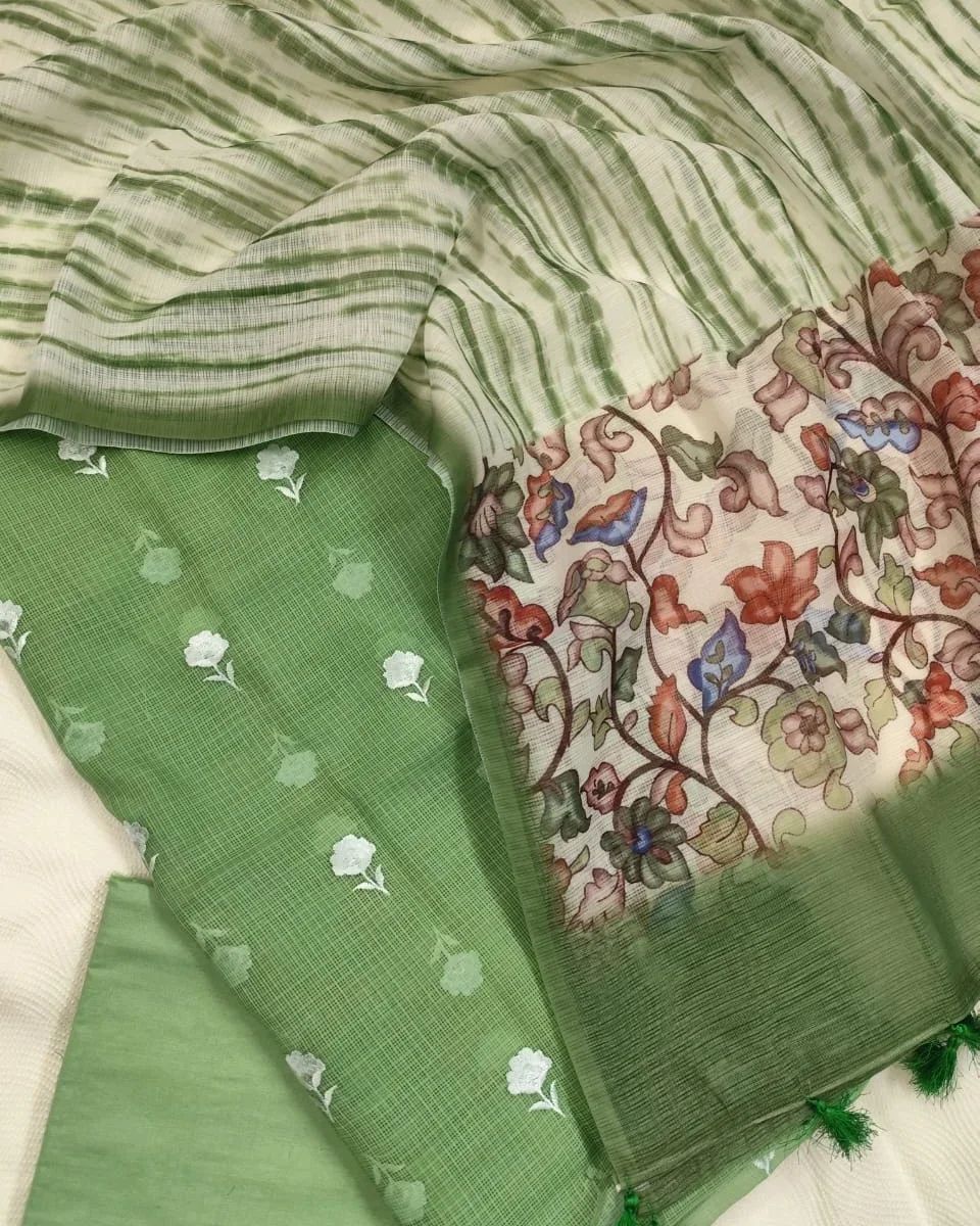 Exclusive Banarasi Unstitched Salwar Kameez with Dupatta