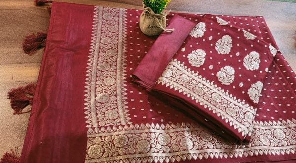 Exclusive Banarasi Unstitched Salwar Kameez with Dupatta