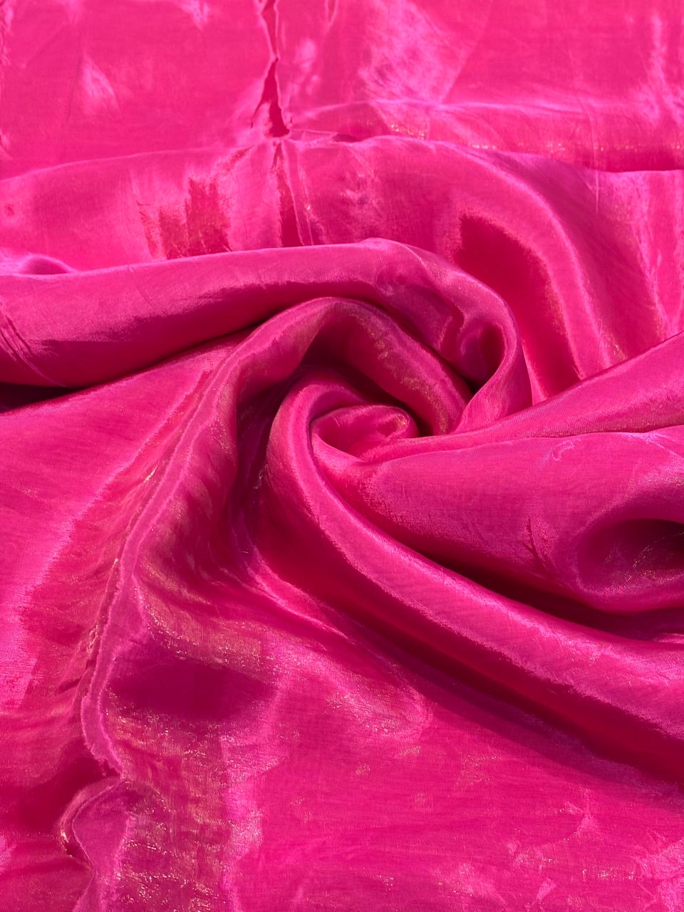 Liquid Gold Shimmer Silks